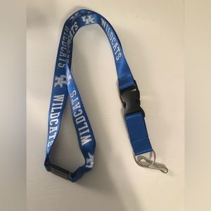 University of Kentucky wildcats lanyard